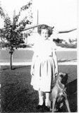 Lois and her dog